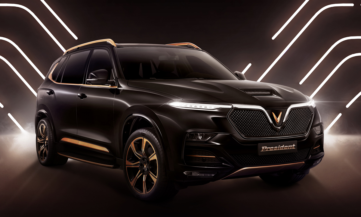 VinFast enters luxury segment with new SUV - Xe Car Vietnam